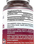 Amazing Nutrition Formulas Quercetin 500mg 120 Veggie Capsules Supplement - Non-GMO - Gluten - Supports Overall Health & Well Being