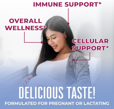 Maryruth Organics | Liquid Iron Supplement Prenatal & Postnatal for Pregnant & Lactating | Iron Deficiency | Immune Support | Sugar/Gluten | Vegan | Non-GMO | 15.22 Fl Oz