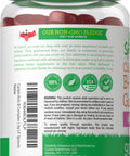 Carlyle Kids B Complex Gummies 90 Count with Vitamin B1 B2 B6 B12 and Ashwagandha Extract Peach Raspberry Flavor Vegan NonGMO and Gluten Free Supplement Lil' Sprouts
