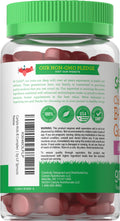 Carlyle Kids B Complex Gummies 90 Count with Vitamin B1 B2 B6 B12 and Ashwagandha Extract Peach Raspberry Flavor Vegan NonGMO and Gluten Free Supplement Lil' Sprouts