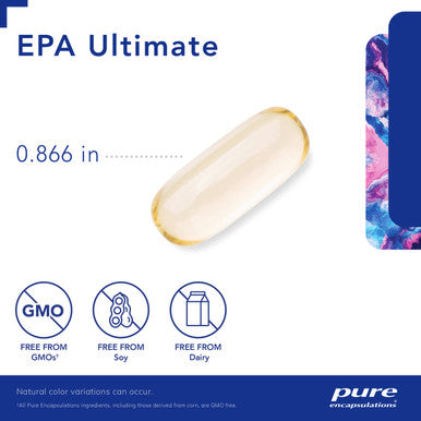 Pure Encapsulations EPA Ultimate 120 gels