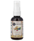 Garden of Life D3 Vitamin - mykind Organic Whole Food Vitamin D Supplement with Plant Omegas, Vegan, Vanilla, 2oz Liquid - Packaging May Vary