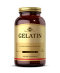 Solgar Gelatin 1680 Mg 250 Capsules - Natural Gelatin - Supports Bone Joint & Skin Health - Gluten Free Dairy Free - 83 Servings