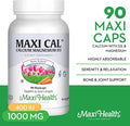 Maxi Health Calcium - with Vitamin D3 and Magnesium (90 Count)