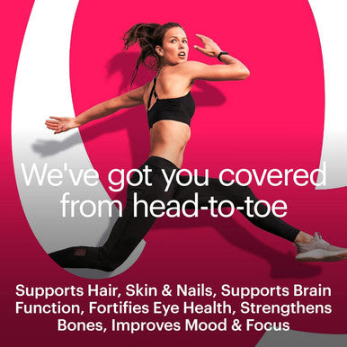 Wellthy Daily Multivitamin Gummy, Vegan Chewable Vitamins For Women & Men With Zinc, Biotin, Selenium, And Niacin For Skin, Nail, And Hair Support (Raspberry Flavor, 30 Day)
