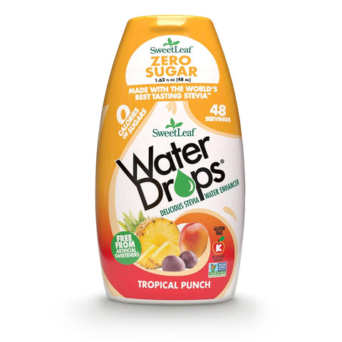 SweetLeaf Water Flavoring Drops - Stevia Water Enhancer, Sugar Free, Zero Calorie Water Additive for Flavor, Contains Monk Fruit Extract, Gluten Free, Keto Friendly - 1.62 Fl Oz (Variety Pack of 3)