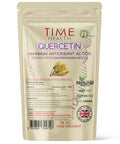 Quercetin Capsules - Naturally Derived - Maximum Antioxidant Action - UK Made - from Synthetic Additives - Vegan - Pullulan (120 Capsule Pouch)