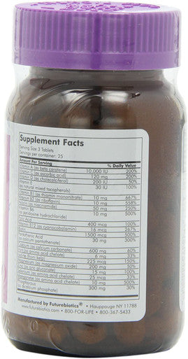 Futurebiotics Hair, Skin, & Nails Beauty Multivitamin, 75 Tablets