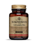Solgar Magnesium with Vitamin B6 100 Tablets
