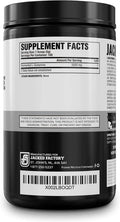 LGlutamine Powder 500g 100 Servings Vegan Fermented L Glutamine Supplement for Post Workout Muscle Recovery Immunity Digestive Health Tested Trusted No Artificial Fillers Unflavored