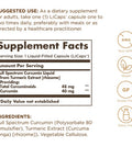 Solgar Full Spectrum Curcumin - 60 Licaps Pack Of 2 - Superior Absorption - Brain Joint & Immune Health - Non-Gmo Vegan Gluten Free Dairy Free - 120 Total Servings