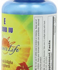 Nature's Life Vitamin E, 1,000 IU | 100 ct