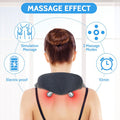 Portable Neck Massager With Multiple Use Settings, Neck Massager For Pain Relief And Relaxing, Strong Kneating For Deep Tissue Massage.