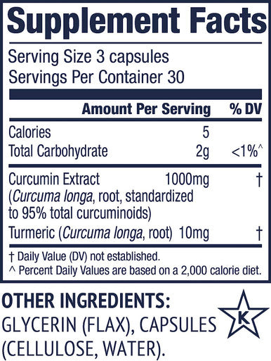 Vimergy Curcumin with Turmeric (90 ct)