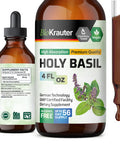 BIO KRAUTER Schisandra Tincture - Organic Schisandra Supplement - Natural Adaptogen For Mood Support - Schisandra Berry Liquid Extract - Alcohol And Sugar Free - Vegan Drops 4 Fl.Oz.