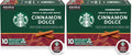 Starbucks K-Cup Coffee Pods, Caramel Naturally Flavored Coffee For Keurig Brewers, 100% Arabica, 1 Box (22 Pods)