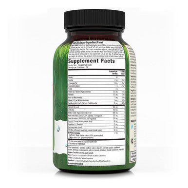 Irwin Naturals Keto-Karma Burn Fat Red - 72 Liquid Soft-Gels Pack Of 2 - Powerful Fat Burner & Keto Diet Support - With Nitric Oxide Booster - 48 Total Servings