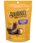 Squirrel Brand Sweet Brown Butter Cashews, 3.5 Ounces Resealable Bag, Gluten Free, Vegetarian