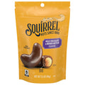 Squirrel Brand Sweet Brown Butter Cashews, 3.5 Ounces Resealable Bag, Gluten Free, Vegetarian