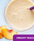Ensure Max Protein Nutrition Shake With 30G Of Protein 1G Of Sugar High Protein Shake Creamy Peach 11 Fl Oz - Pack Of 12
