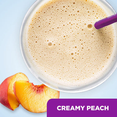 Ensure Max Protein Nutrition Shake With 30G Of Protein 1G Of Sugar High Protein Shake Creamy Peach 11 Fl Oz - Pack Of 12
