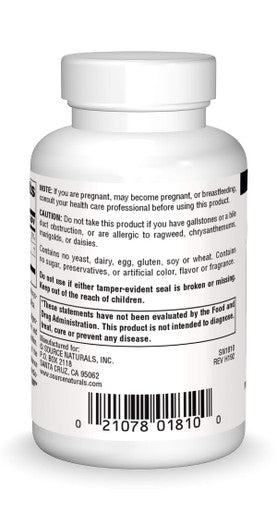 Source s Artichoke Extract 500 Tablet, 45 Count