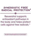 Nature'S Way Resveratrol-Forte, Protects From Free Radicals*, 60 Softgels