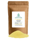 Organic Pine Pollen Powder by Holistic Bin | Pharmaceutical Grade, Wild Harvested, Golden Canadian Pine Pollen | Non GMO, No Additives | Pure Pollen Supplement Made from The Ponderosa Pine Tree, 20 g