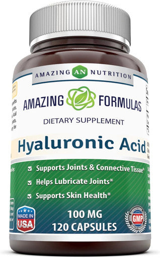 Amazing Nutrition Hyaluronic Acid + Biotin (2 Products)
