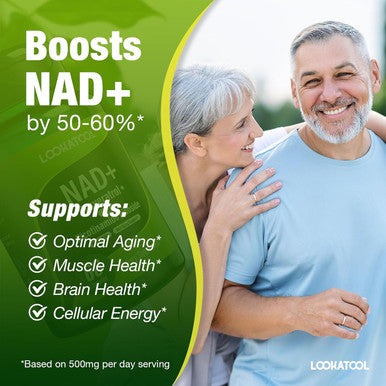 Nad+ Resveratrol Supplement, Liposomal Resveratrol, Quercetin Nr Supplement For Anti-Aging, Focus, Energy,60 Capsules