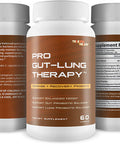 True You Health Pro GutLung Therapy Probiotic Mood Support Defense Recovery Probiotic Support Balanced Mood Support Gut Probiotic Balance Support Lung Probiotic Balance Overall Health Support
