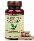 Gnc Herbal Plus Green Tea Complex 500Mg, 100 Capsules, Metabolism Support
