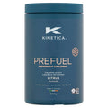 Kinetica Sports Prefuel Pre Workout -Citrus Flavour | 5.7g Amino Acids Blend 2.2g BCAA's & 92mg Caffeine/Serve 30 Servings/300g| With Essential Vitamins Minerals|Supports Performance & Energy Boost