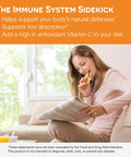 Ez Melts Dissolvable Vitamin C 500 Mg, Sugar-Free, 1-Month Supply