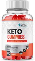 Slim Mediq Keto Apple Cider Vinegar Gummies Ultra Loss Burn Cleanse 60 Gummies
