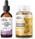 Wild & Organic Echinacea Tincture 2 Fl Oz & Immune Support Gummies
