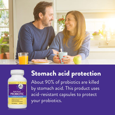 InnovixLabs MultiStrain Probiotic Supplement 50 Billion CFU 60 Pills