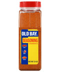 OLD BAY Seasoning, 24 oz - One 24 Ounce Container of OLD BAY All-Purpose Seasoning with Unique Blend of 18 Spices and Herbs for Crabs, Shrimp, Poultry, Fries, and More