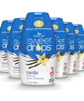 SweetLeaf Sweet Drops Flavored Stevia Liquid Sweetener Stevia Extract Zero Calories Gluten Keto Friendly Non GMO Natural Flavor Sugar Alternative Variety Pack 1.7 Fl Oz (Pack of 3)