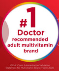 Centrum Forte Essentials Complete Multivitamin & Mineral Supplement Adults 100 Tablets