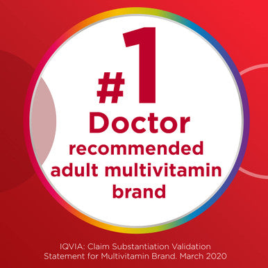 Centrum Forte Essentials Complete Multivitamin & Mineral Supplement Adults 100 Tablets