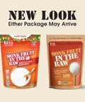 Monk Fruit In The Raw, Sweetener Bag, 1 LB, 8 Pack | Keto Certified Monk Fruit Sweetener, Perfect Substitute for Raw Cane Sugar, Good for Baking, Zero Net Carbs, Zero Calories