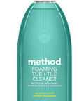 Method Foaming TUB+TILE CLEANER Eucalyptus Mint 28 Ounce 1 pack Packaging May Vary