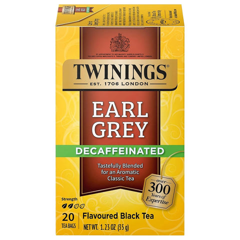 Twinings Lemon & Ginger, Caffeine-Free Herbal Tea Bags, 100 CT Box (1 Pack) | Spicy & Tangy, Ginger, Lemon Peel, Lemongrass, Blackberry Leaves, Soothe Digestion, 100 Foil Lined Individually Wrapped Bags