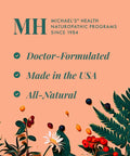 MICHAELS Health Naturopathic Programs Vitamin D3 with K2 90 Chewable Tablets Apricot Flavor Skeletal and Immune System Support No Added Sugar Vegetarian and Kosher 90 Servings