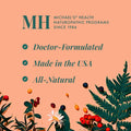 MICHAELS Health Naturopathic Programs Vitamin D3 with K2 90 Chewable Tablets Apricot Flavor Skeletal and Immune System Support No Added Sugar Vegetarian and Kosher 90 Servings
