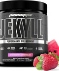 Prosupps Dr. Jekyll Performance Pre Workout Powder - Low-Stimulant Preworkout Supports Muscle Gain Focus & Energy - Caffeine- Gym & Fitness Supplements (Blackberry Lemonade 30 Servings)