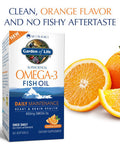 Garden of Life Epa/Dha Omega 3 Fish Oil - Minami Natural Brain Function Heart And Mood Supplement 60 Softgels