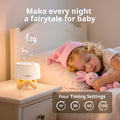 Airsee White Noise Sound Machine For Baby Adults 31 Soothing Sounds 2000Mah Battery 4-Level Night Light Sound Machine Timer & Memory Function 32 Volume Levels Sleep Machines For Home Office Travel