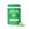 Create Creatine Monohydrate Gummies for Men & Women - Boost Focus, Strength, and Endurance, Anti-Melting Formula, Vegan, Gluten-Free, Non-GMO, 1.5 Gram Creatine per Gummy (Sour Green Apple, 90 ct)